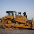 Cat D8T 39-Ton Crawler Dozer 2021 right side view - Al Marwan Heavy Machinery