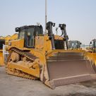 Cat D8T 39-Ton Crawler Dozer 2021 front right view - Al Marwan Heavy Machinery