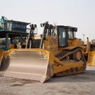 Cat D8T 39-Ton Crawler Dozer 2021 front left view - Al Marwan Heavy Machinery