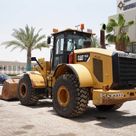2015 Cat 950 GC Wheel Loader rear-left-view - Al Marwan Heavy Machinery