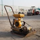 2005 Sakai PC100 Plate Compactor front right - Al Marwan Machineryctor PC100 | Al Marwan