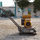 Used PTC VP70E  Plate Compactor CP-0099 | Al Marwan