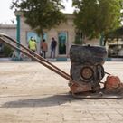 Used PTC VP100 Plate Compactor CP-0100 | Al Marwan