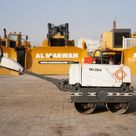 Used 2011 Sakai HV51ST Walk-Behind Roller-right side view