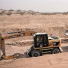 Wheeled Excavator, 17 ton,  Standard Boom