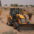 Backhoe loaders for rent JCB & Caterpillar| Al Marwan