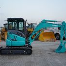 New Kobelco SK35-6 Mini Excavator | Al Marwan
