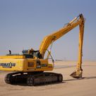 Rent 30-Ton Long-Boom Excavators | Al Marwan
