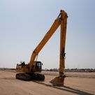 Rent 30-Ton Long-Boom Excavators | Al Marwan