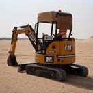 Used CAT 303E Mini Excavator 2020 | Al Marwan