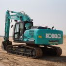 2021 Kobelco SK220XDLC Track Excavator | Al Marwan