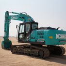 Used Kobelco SK220XDLC Track Excavator 2021 | Al Marwan