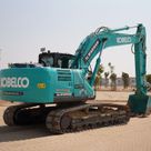 Used Kobelco SK220XDLC Track Excavator 2021 | Al Marwan