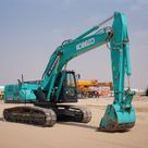 Used Kobelco SK220XDLC Track Excavator 2021 | Al Marwan