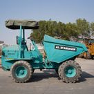 9-Ton Articulated Mini Dumper for Rent | Al Marwan