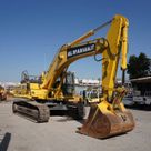 Used 2016 Komatsu PC350LC-8 Track Excavator | Al Marwan
