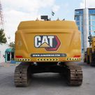 Used Cat 349 Crawler Excavator 2021 Rear View