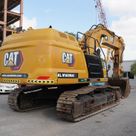 Used Cat 349 Crawler Excavator 2021 Rear Right View