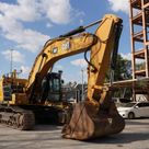 Used Cat 349 Crawler Excavator 2021 Front Right View