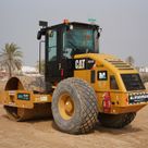 Used Cat CS533E Single Drum Roller 2019 | Al Marwan