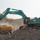 Rent Large 85-Ton Track Excavator | Al Marwan