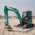 Rent Mini 5-Ton Excavators | Al Marwan