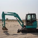 Used Kobelco SK55SRX-6 Mini Excavator 2021 | Al Marwan