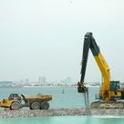 Rent Large 160-Ton Long Reach Track Excavators | Al Marwan