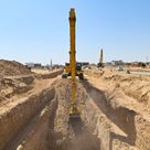Rent 30-Ton Long-Boom Excavators | Al Marwan