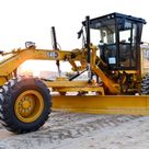 Motor Graders Rental with Skilled Operators | Al Marwan