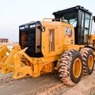 Motor Graders Rental with Skilled Operators | Al Marwan
