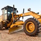 Motor Graders Rental with Skilled Operators | Al Marwan