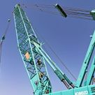 Rent 135-ton crawler cranes | Al Marwan