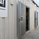 2000 Piller DHH Generator Set Caterpillar Powerhouse-cabin view-Al Marwan Machinery