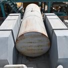 2000 Piller DHH Generator Set Caterpillar Powerhouse-tank view-Al Marwan Machinery