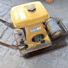2005 Sakai PC100 Plate Compactor top view- Al Marwan Machinery