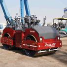 Dynapac Redline DRA90 Double Drum Roller Front Right View