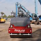 Dynapac Redline DRA90 Double Drum Roller Front View