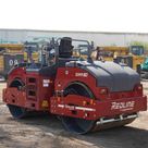 Dynapac Redline DRA90 Double Drum Roller Rear Left View