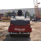 Dynapac Redline DRA90 Double Drum Roller Rear View