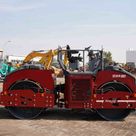 Dynapac Redline DRA90 Double Drum Roller Right View