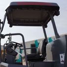 Dynapac Redline DRS120D Single Drum Roller Cabin View