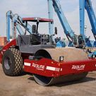 Dynapac Redline DRS120D Single Drum Roller Front Right View