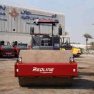 Dynapac Redline DRS120D Single Drum Roller Front View