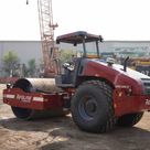 Dynapac Redline DRS120D Single Drum Roller Rear Left View