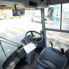 Dynapac Redline CA30D Single Drum Roller Cabin View