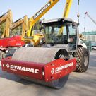 Dynapac Redline CA30D Single Drum Vibratory Roller Front Left View