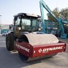 Dynapac Redline CA30D Single Drum Vibratory Roller Rear Left View