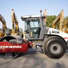 Dynapac Redline CA30D Single Drum Vibratory Roller Right Side View