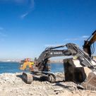 Rent 55 ton Large Excavators, Application image-2 | Al Marwan